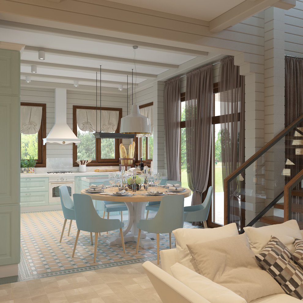 Новая жизнь загородного дома из клееного бруса