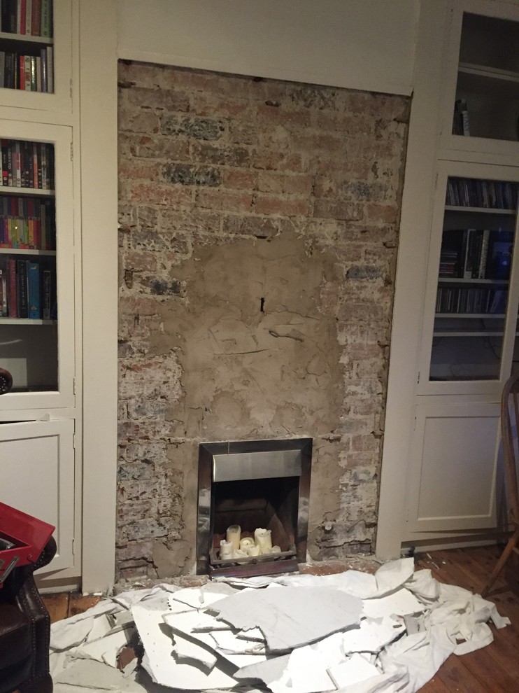 How to remove cement and clean exposed brick Houzz UK