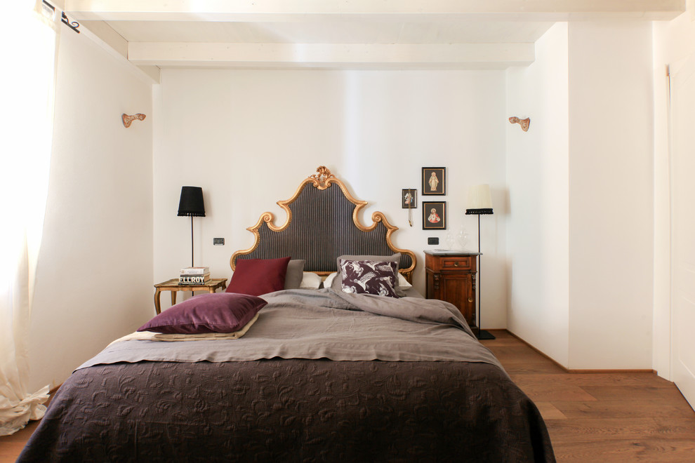 This is an example of a mediterranean bedroom in Milan.