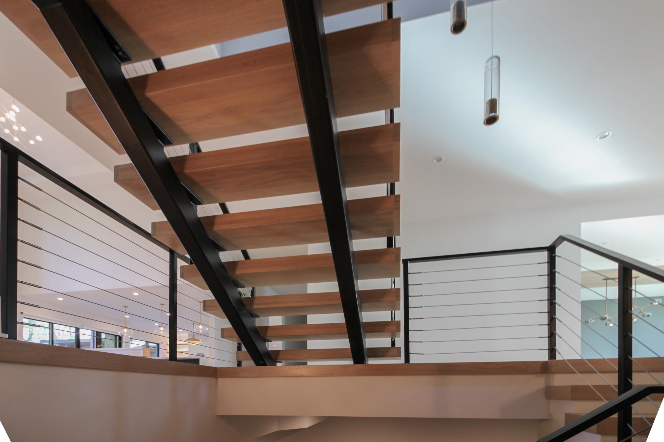84_Sophisticated-Open Staircase, McLean, VA 22101