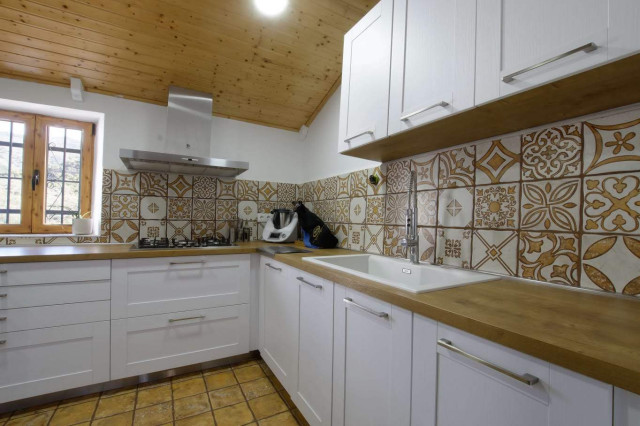 COCINA  ESTILO R&Uacute;STICO-MODERNO rustic-kitchen