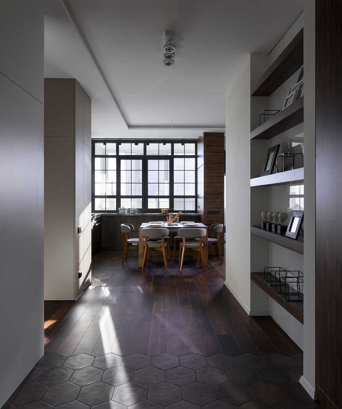 Лофт для современной семьи