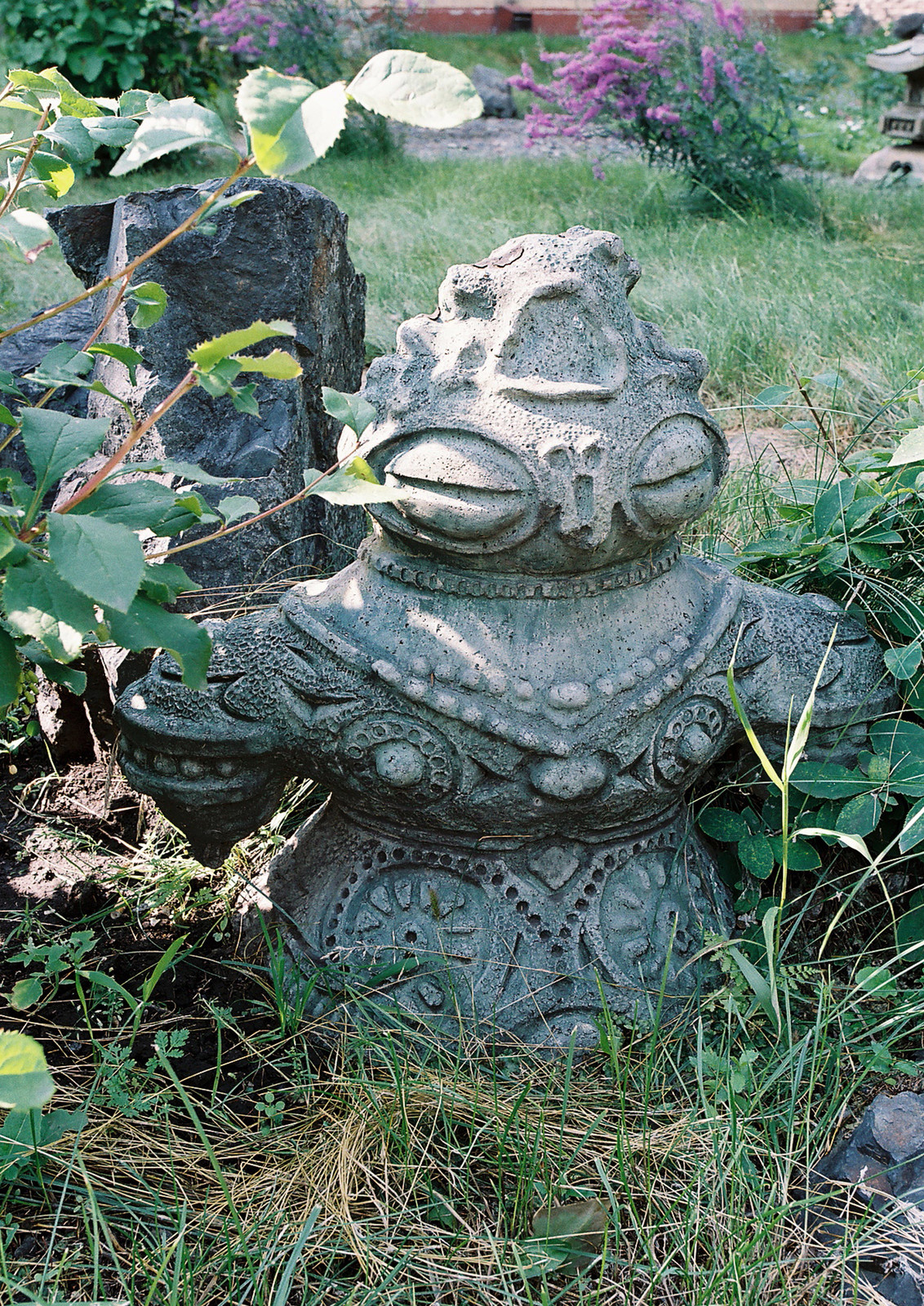 Стилизованный японский сад