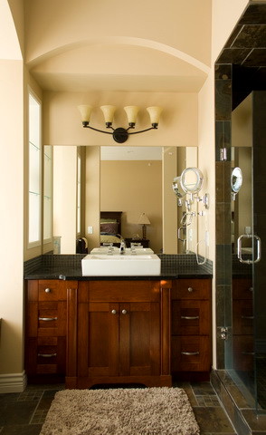 Home design - transitional home design idea