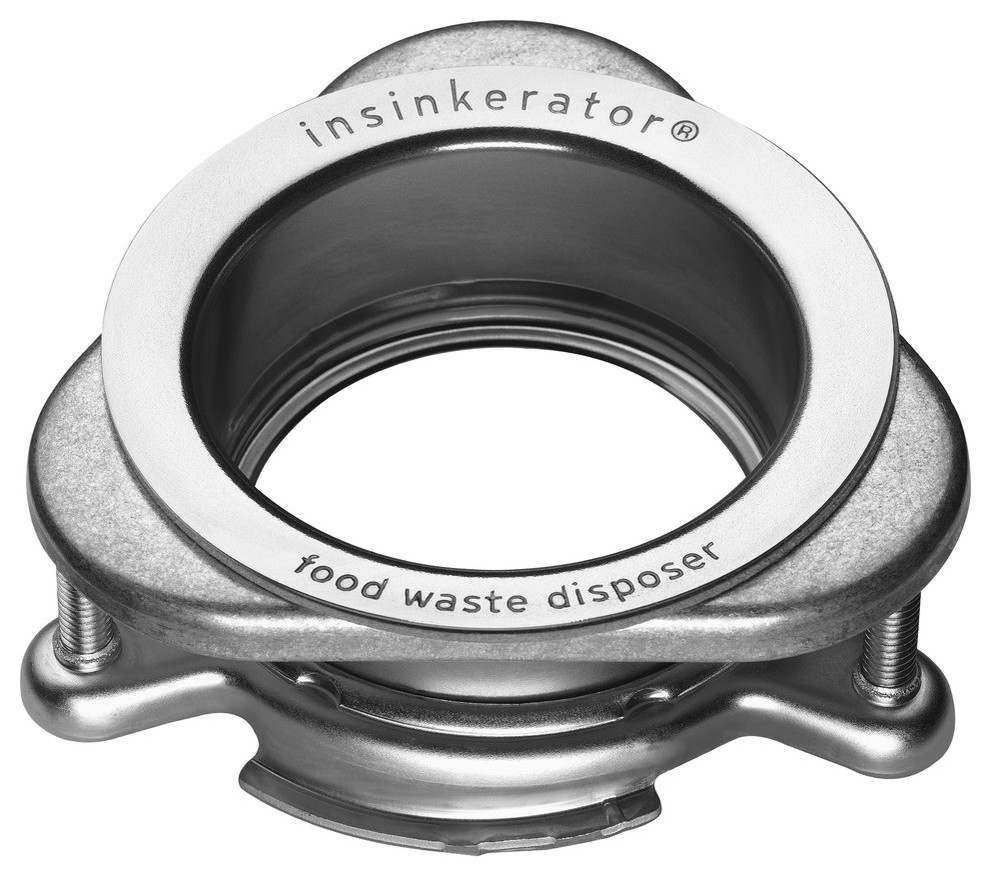 InSinkErator Quick Lock Mount Stainless Steel, QLM-00