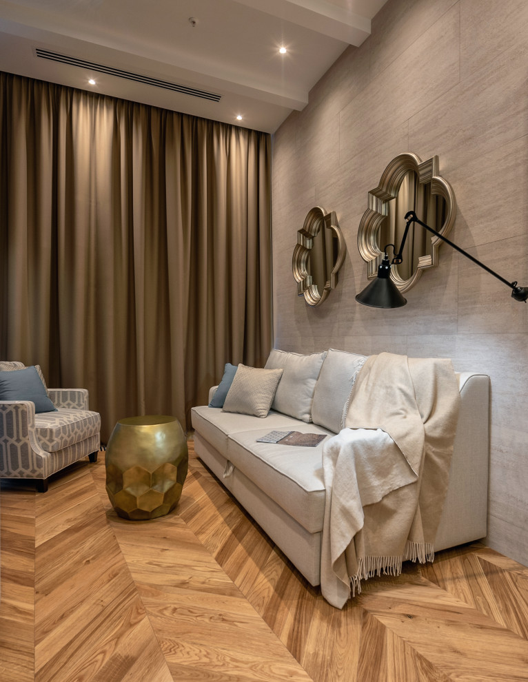 VSREDE. ЖК Барселона Парк 1