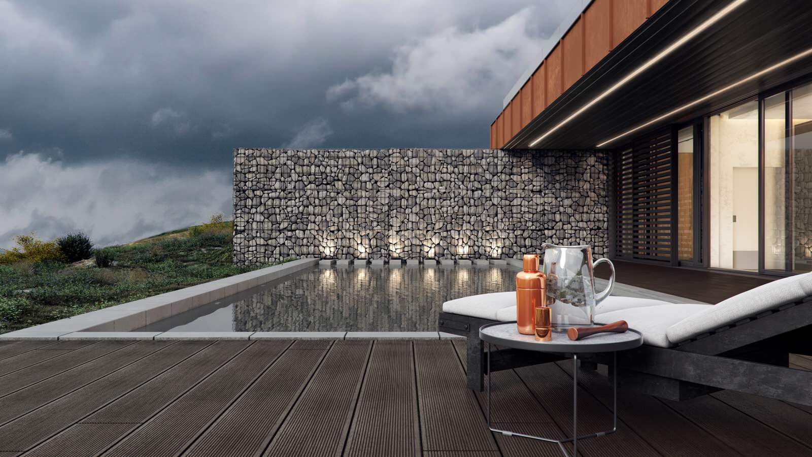 Проект частного дома, г.Каменец-Подольский