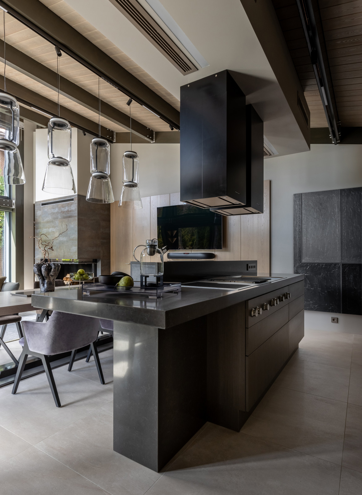 Идеальное убежище: отдых в современном доме