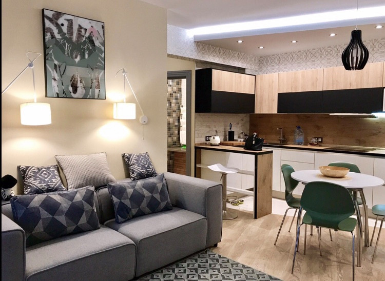 Квартира для мамы и дочки