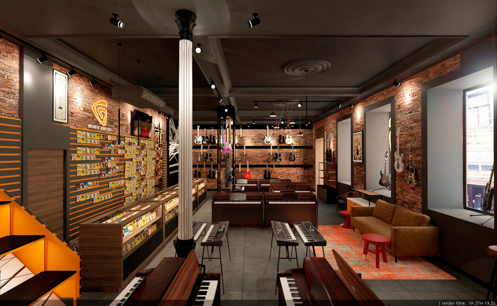 Магазин музыкальных инструментов "Гитар-Гитар"