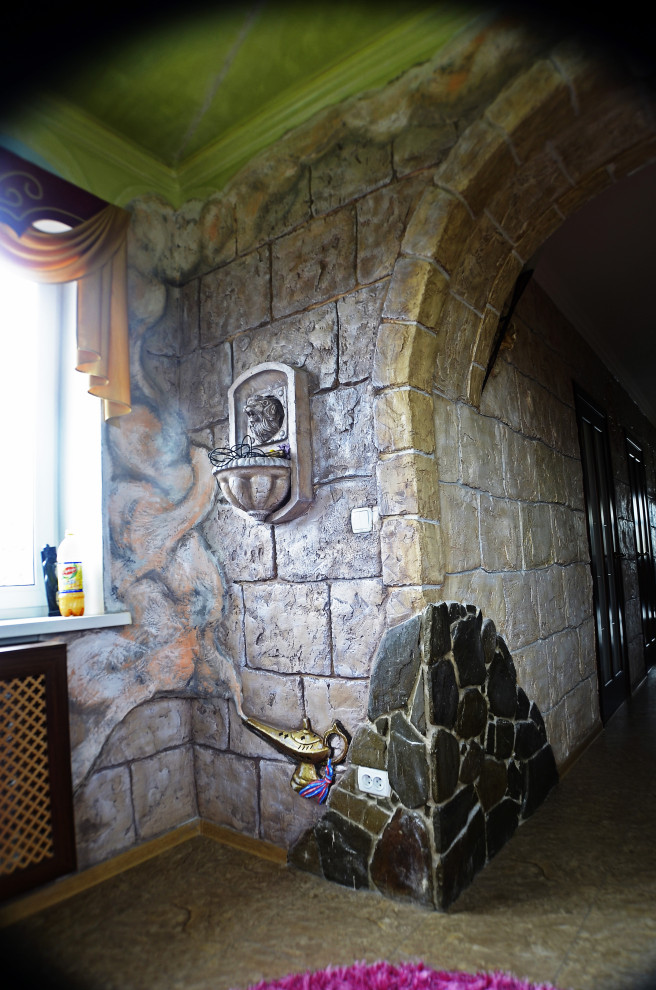 Кальянная ,лампа с розовым  дурманом