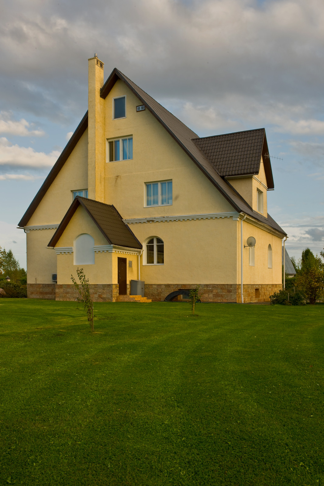 Котедж под Петербургом Авторт проекта Наталия Зайцева