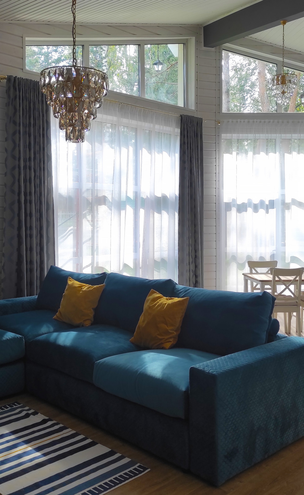 Современные шторы с рисунком