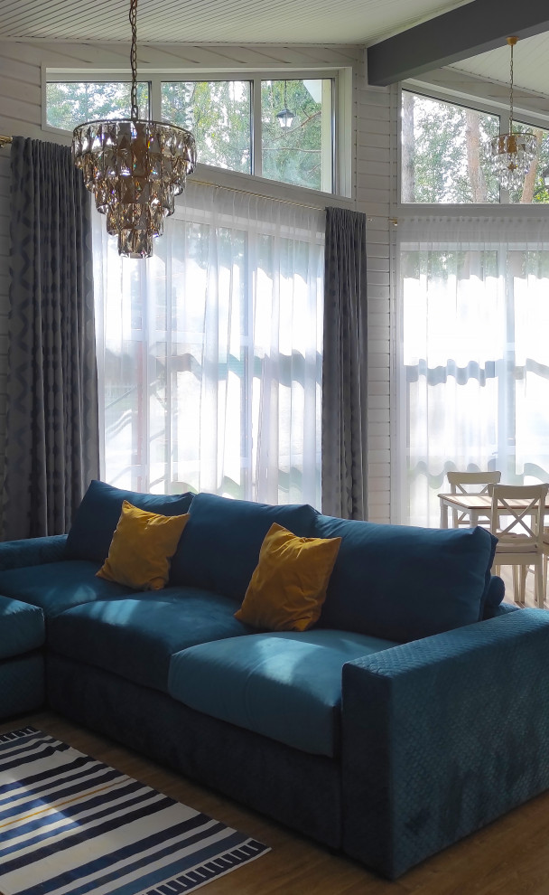 Современные шторы с рисунком