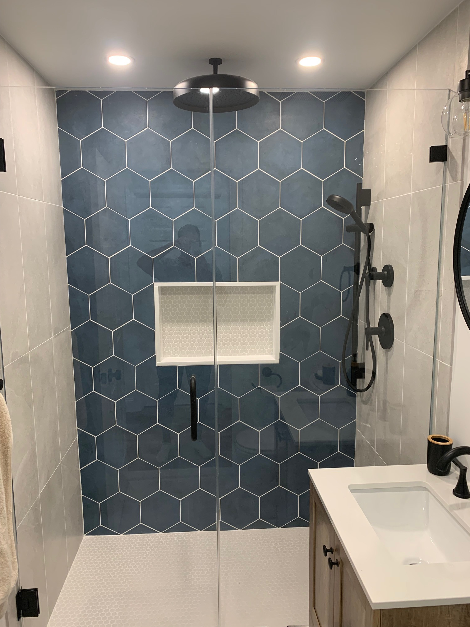 Statement Bathroom Remodel