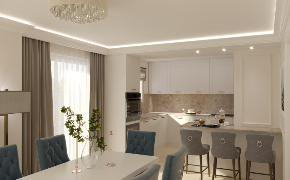 Дизайн интерьера дома в Женеве