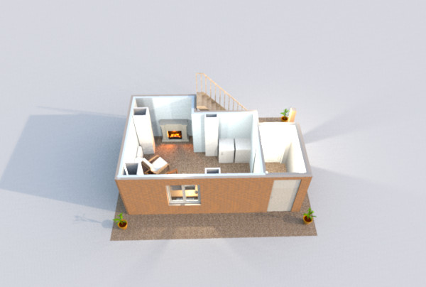 Планирование и построение дизайн проектов в программе Planoplan 3DHome