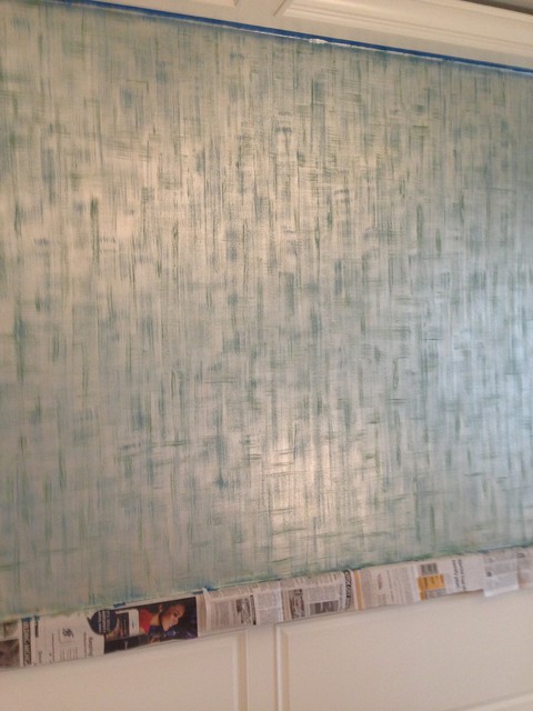 Custom Wall paper Designs classique-chic-salon