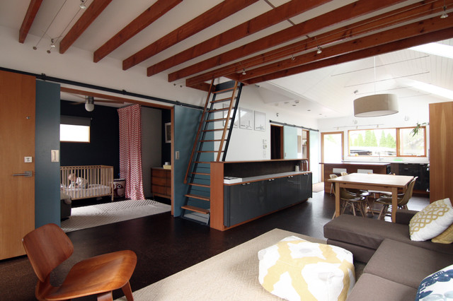 Zerbey Remodel moderne-salon