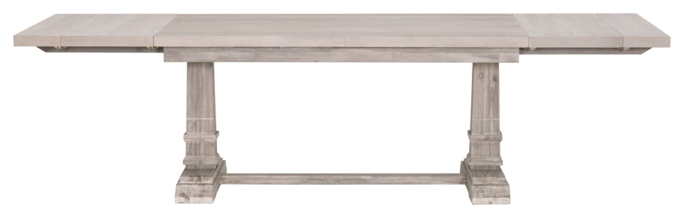 Hudson Extension Dining Table - Farmhouse - Dining Tables - by HedgeApple | Houzz