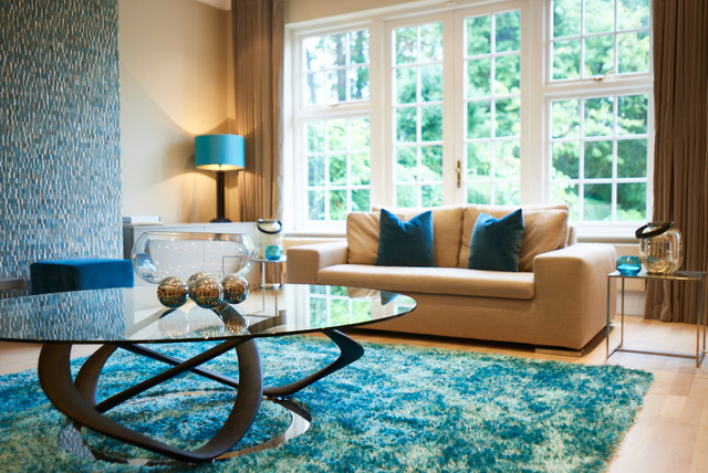 Beautiful Home transitional-living-room
