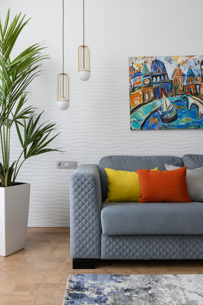 Изысканный интерьер трехкомнатной квартиры