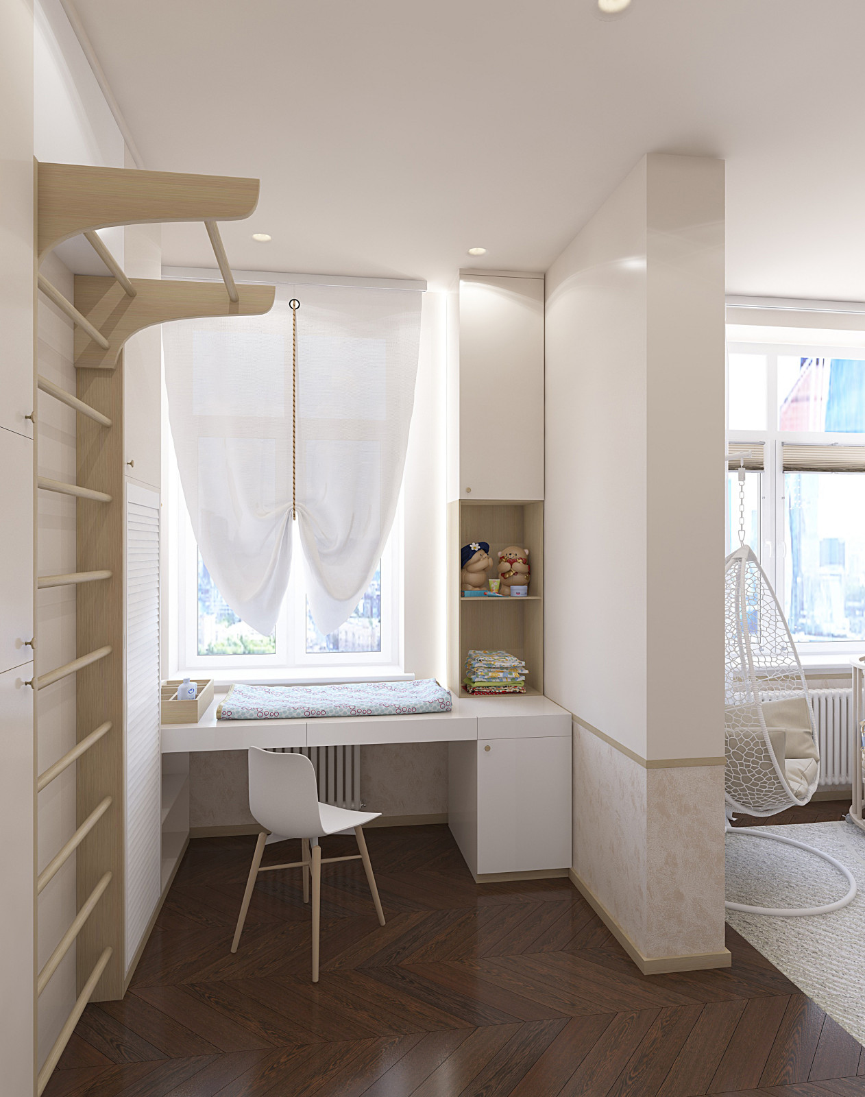 Четырехкомнатная квартира 170 м.кв. ЖК "Династия "