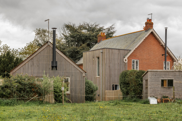 Vernacular Timber Cladding modern