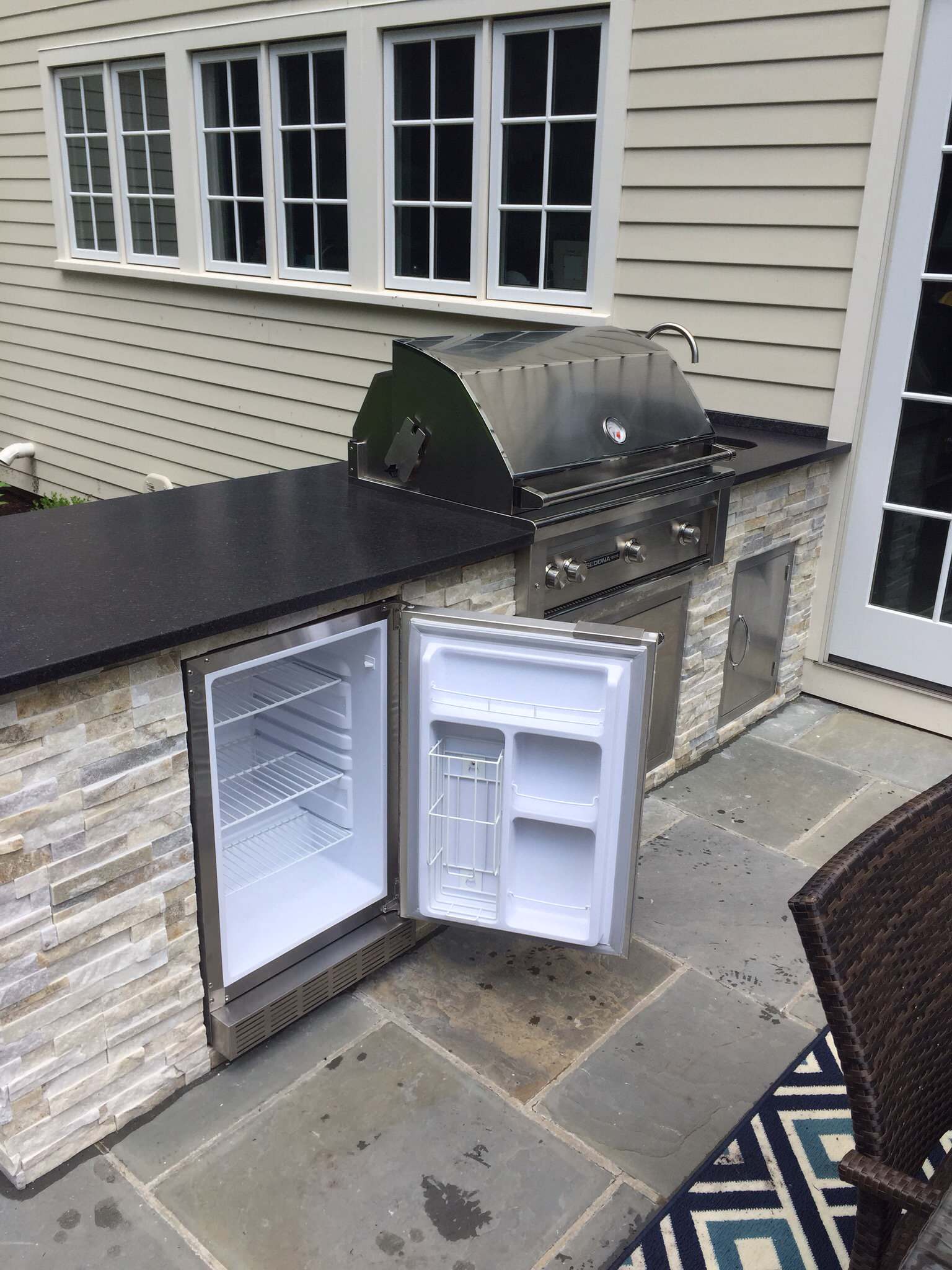 Manny and Sairah's Outdoor kitchen