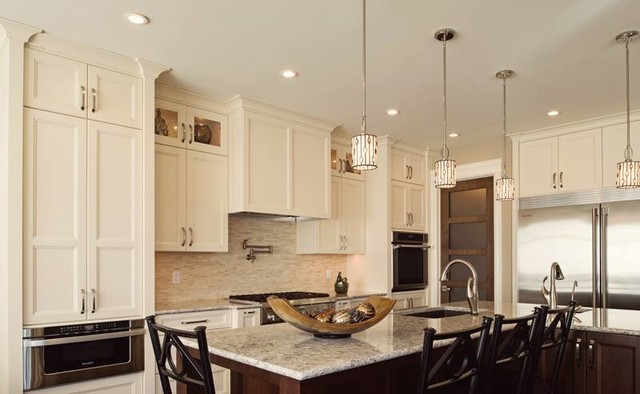 Open concept kitchen - Transitional - Kitchen - Other - by Fine Line ...