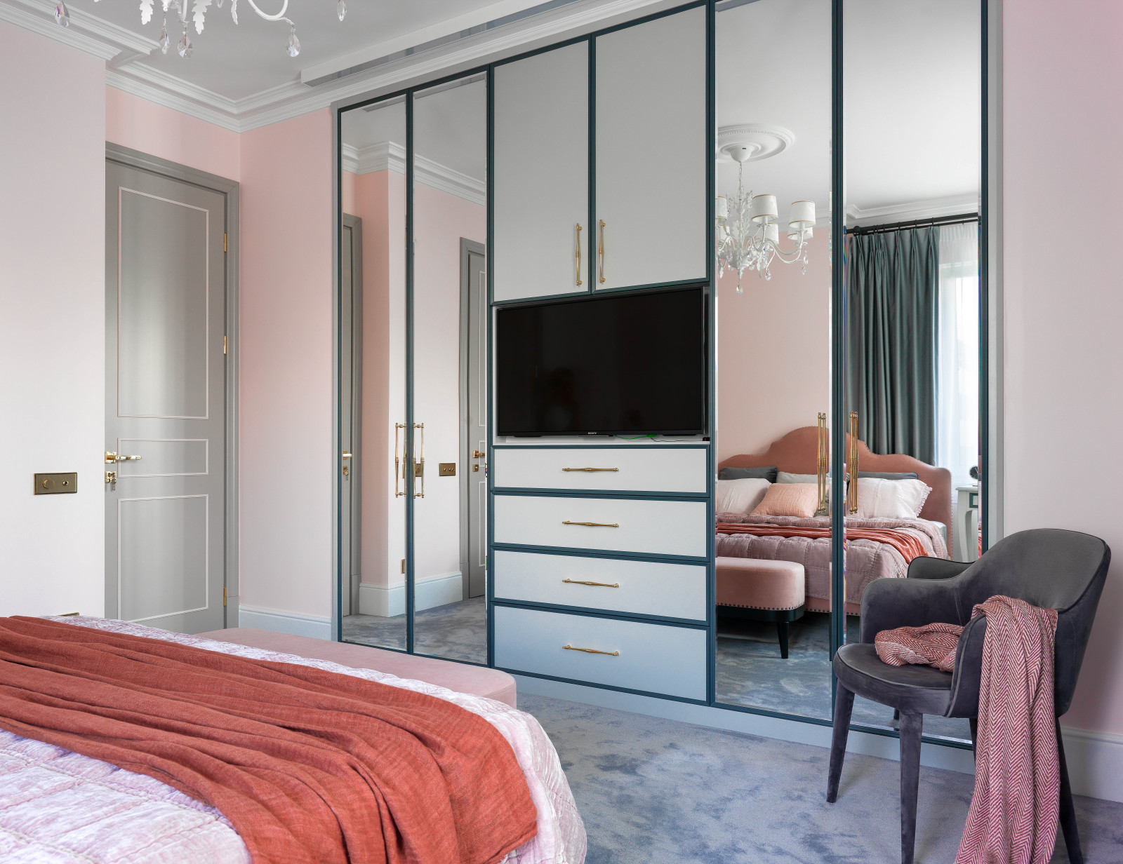 Романтичная квартира в Минске