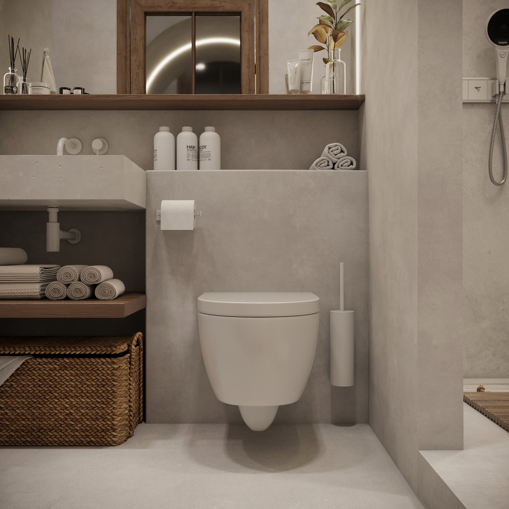 Дизайн-проект квартиры в центре 50.1 кв.м