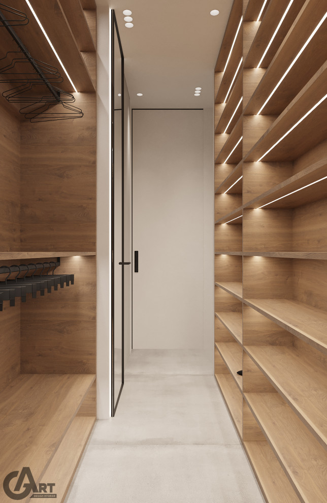 Проект квартиры на улице Верхние поля