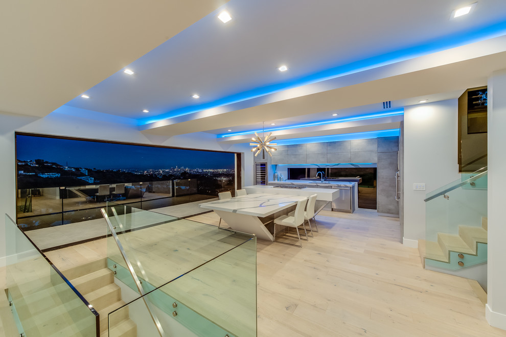 Современный дом в Вэст Голливуд, Лос-Анжелес, Калифорния