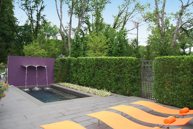 Artful Landscape contemporary-garden