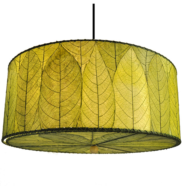 Hanging Large Drum Pendant Tropical Lighting By Eangee Hanging Large Drum Pendant Tropical