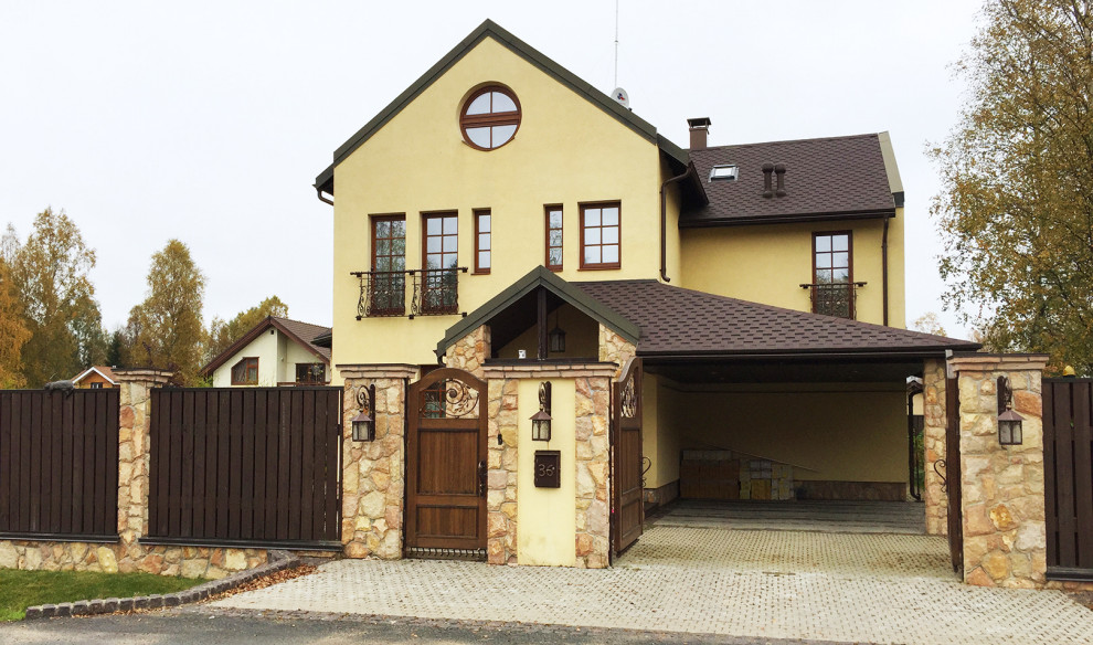 Дом в Агалатово