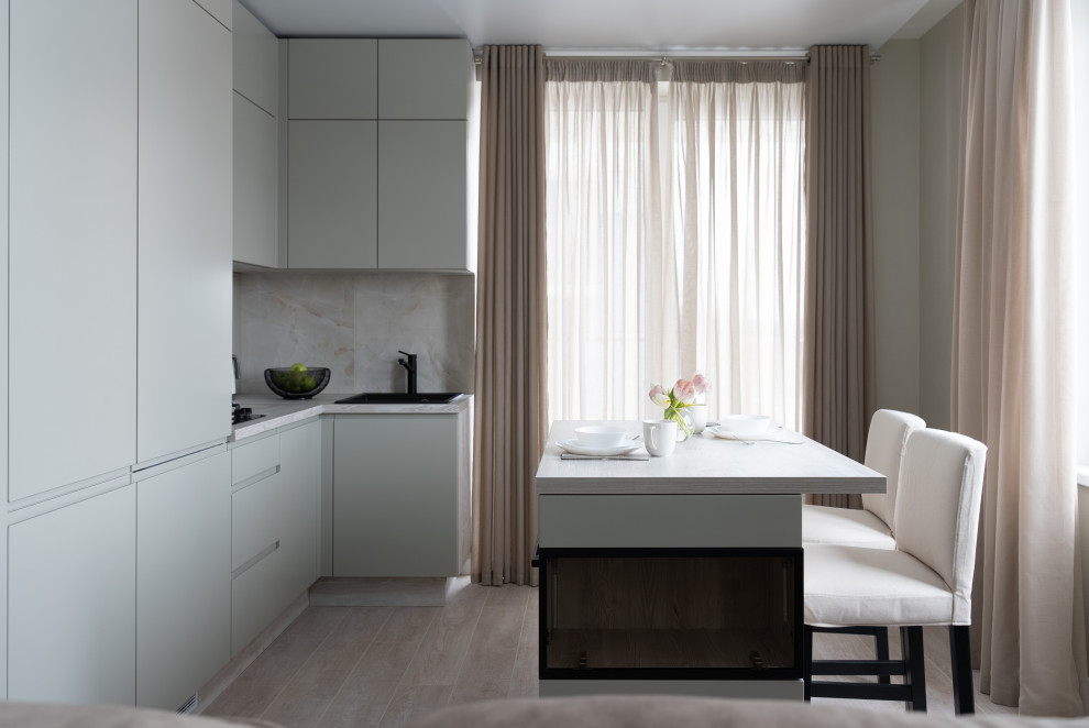 Ремонт однокомнатной квартиры в ЖК «Балтийский берег» в Светлогорске!