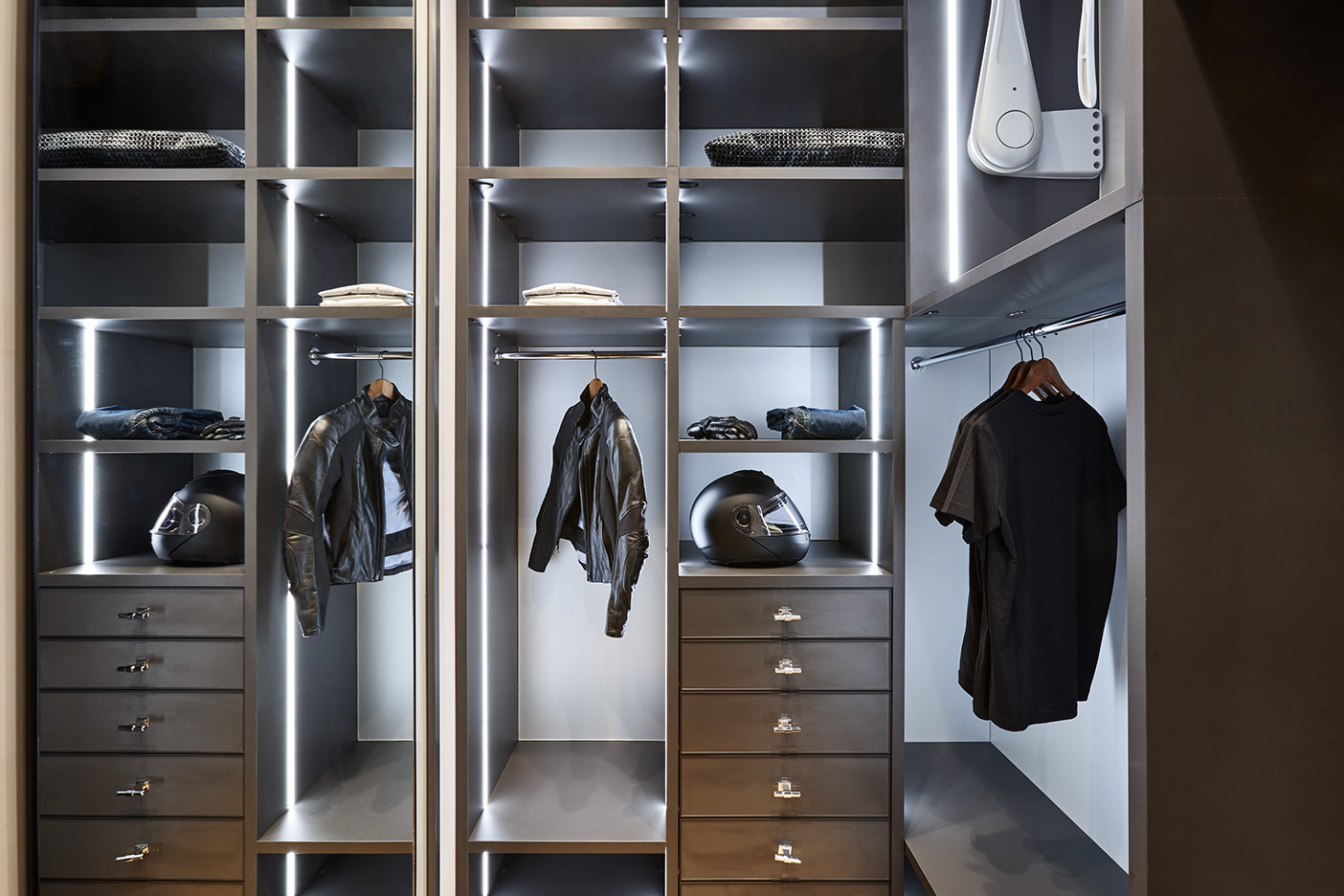 Дизайн двухкомнатной квартиры в ЖК Резиденции Архитекторов