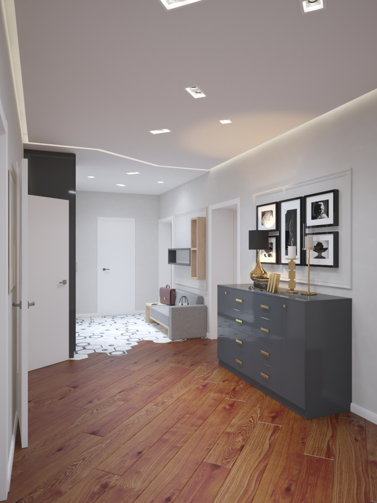 Трехкомнатная квартира / Чебоксары / 2019 год