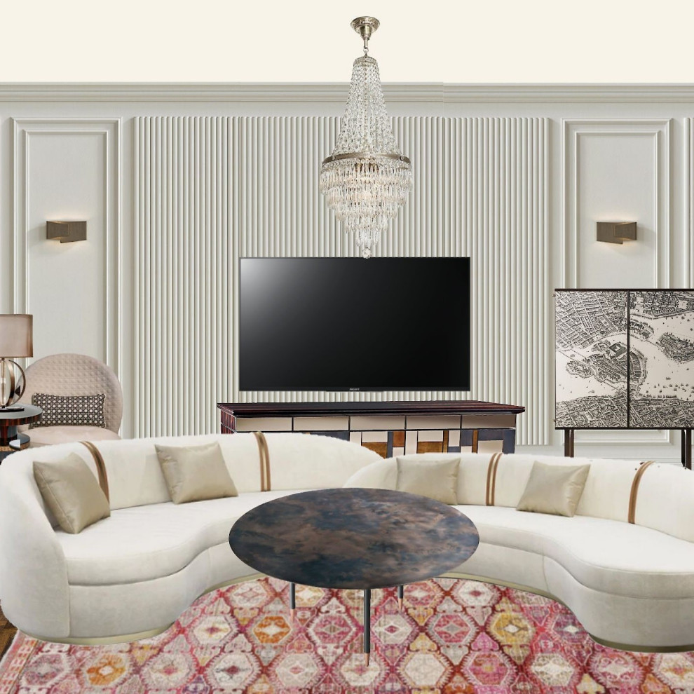 Двухкомнатная квартира ЖК "Жизнь на Плющихе"