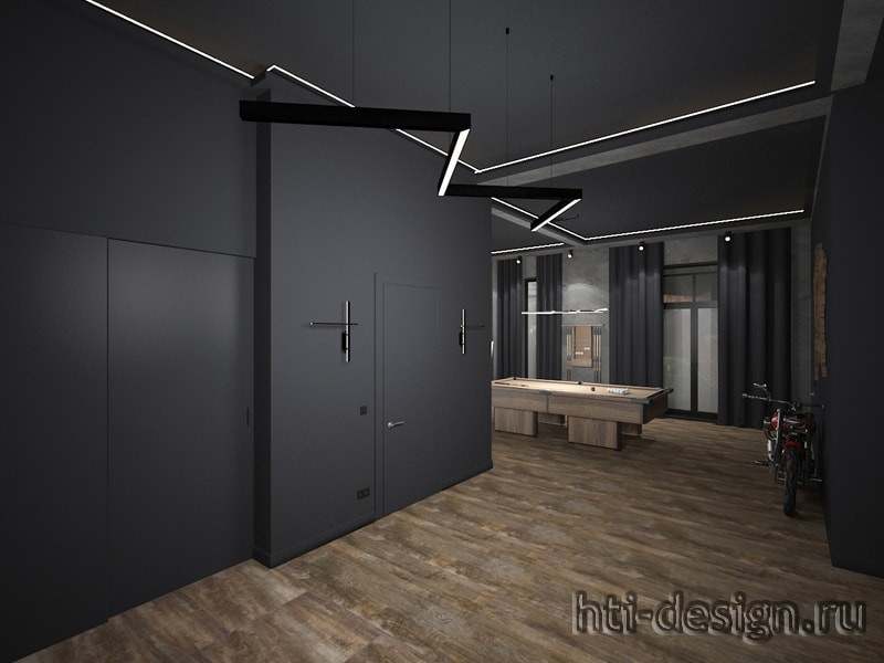 Дизайн интерьера коттеджа