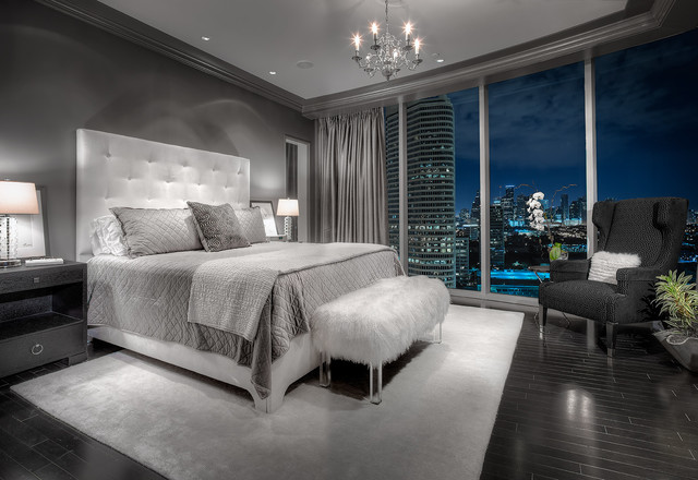 project two - contemporary - bedroom - houston -carl mayfield