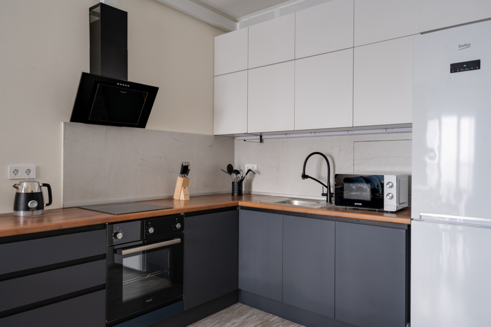 Хоумстейджинг квартиры в Москве для посуточной аренды