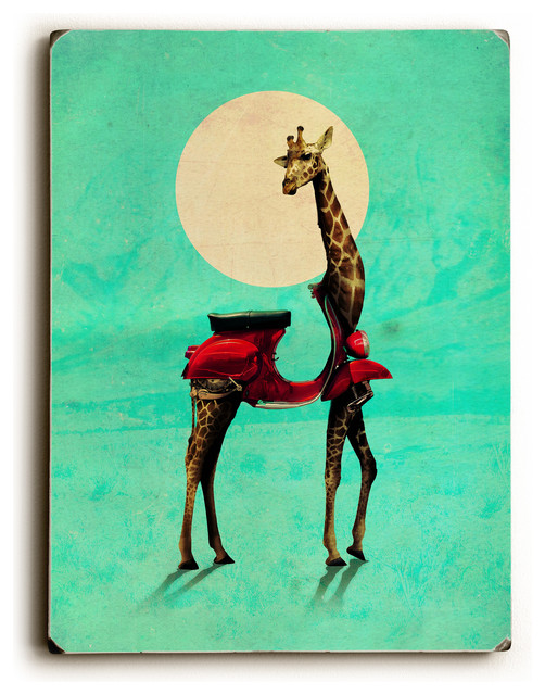 Giraffe Wood Wall Decor By Ali Gulec Eclectic Kids Giraffe Wood Wall Decor By Ali Gulec