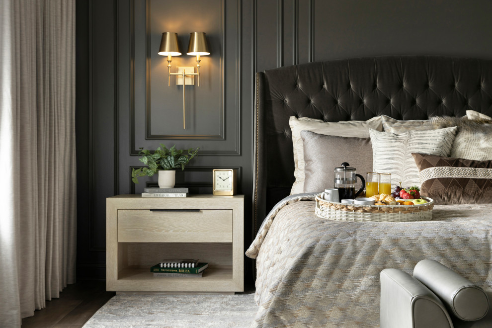 The Luxury Boutique | Bedroom Remodel & Furnishings - Transitional ...