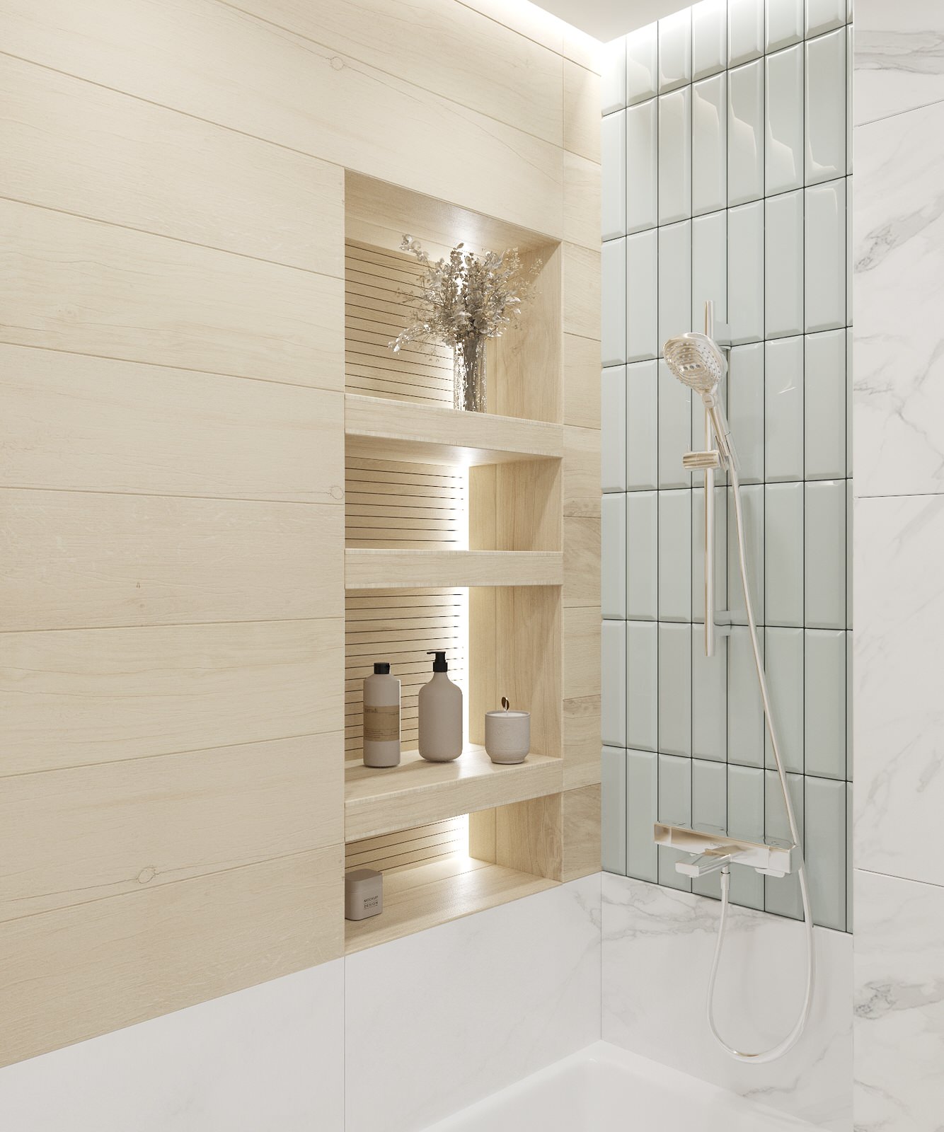 Ванная комната в ЖК Аристократ