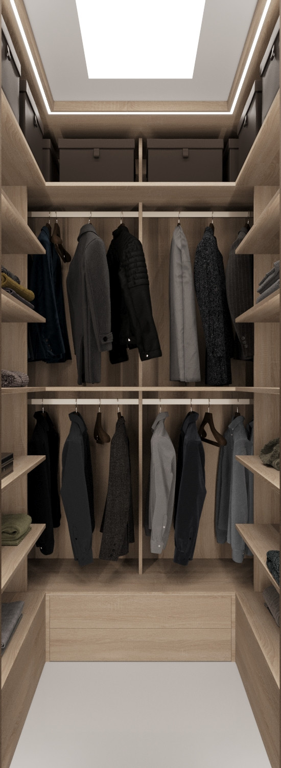 Квартира для молодого человека 60м²