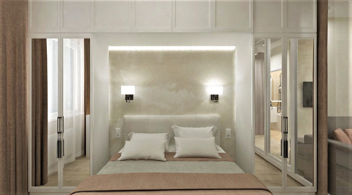 2021 Евротрешка ЖК "Дабл" 51м21