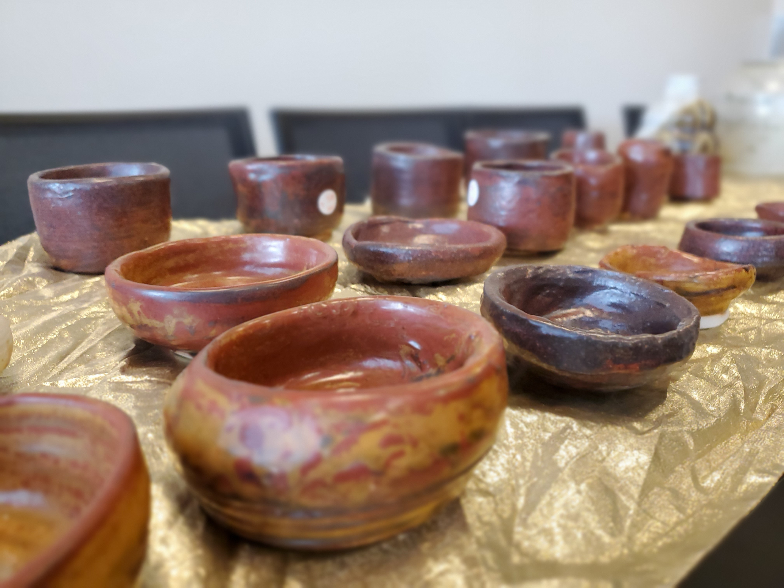 Handmade Bowls and Cups, Ceramics Guild Sale